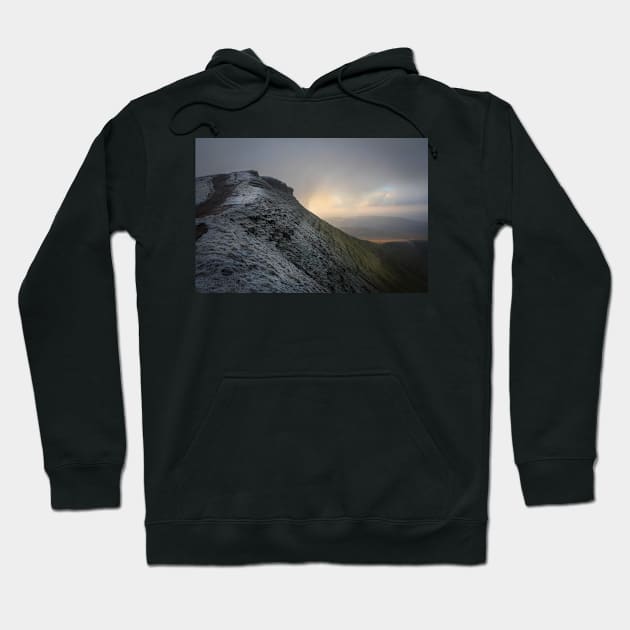 Corn Du - Brecon Beacons - 2012 Hoodie by SimplyMrHill